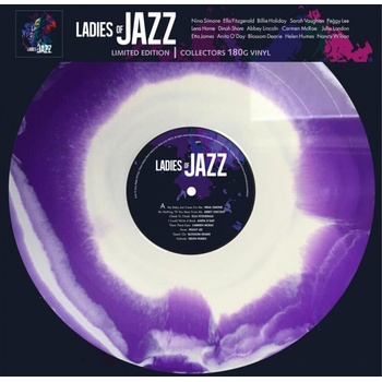 Various Artists - Ladies Of Jazz (Purple White Coloured) (LP) (4260494437249)