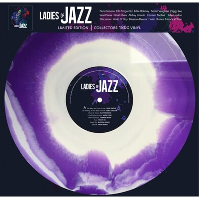 Various Artists - Ladies Of Jazz (Purple White Coloured) (LP) (4260494437249)