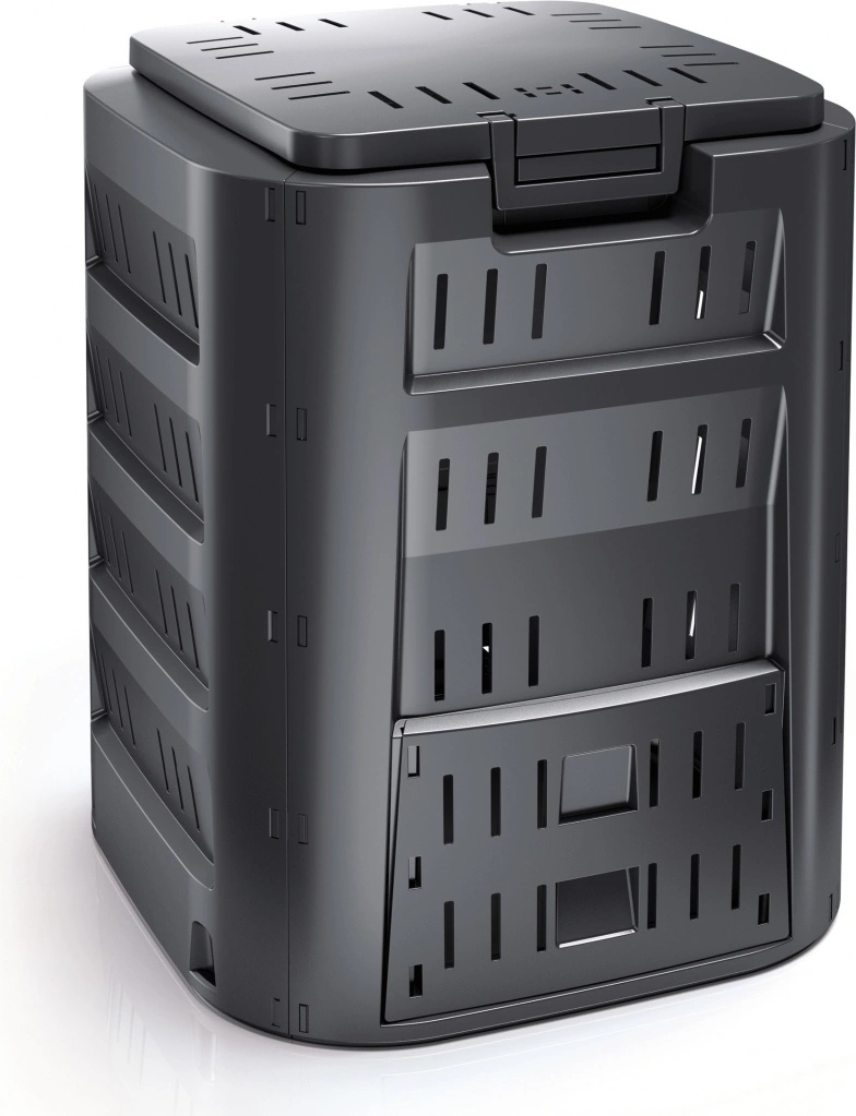 Prosperplast Compogreen 220 l čierný