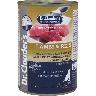 Dr.Clauder´s Adult Lamm & Reis jehně s rýží 400 g