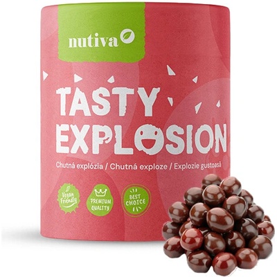 Nutiva Zmes orechov a višní v horkej čokoláde 250 g