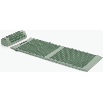 TREXO Akupresúrna podložka veľká s vankúšom TXO-B4Z005-GN zelená