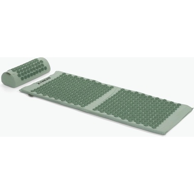 TREXO Akupresúrna podložka veľká s vankúšom TXO-B4Z005-GN zelená