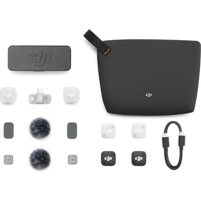 DJI Mic Mini 2 2 TX + 1 Mobile RX + Charging Case CP.RN.00000532.01