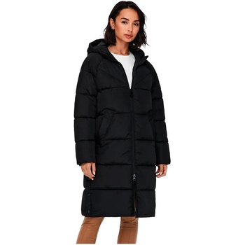 ONLY Палто Only Amanda Long Puffer coat - Black (Black)