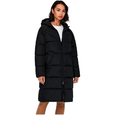 ONLY Палто Only Amanda Long Puffer coat - Black (Black)