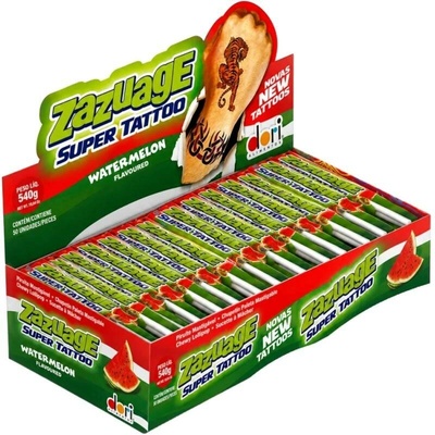 Zazuage melounové lízátko 50 x 10,8 g