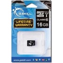 G.Skill SDHC 16GB UHS-I U1 FF-TSDG16GN-C10