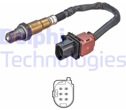 DELPHI Lambda sonda ES21326-12B1