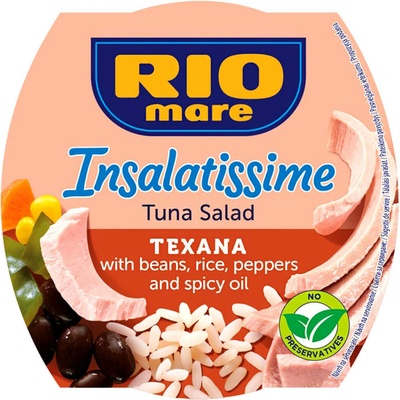 Rio mare texaský šalát s tuniakom 160 g