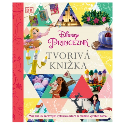 Disney Princezná - Tvorivá knižka