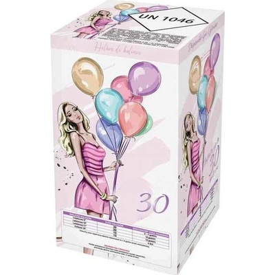 Godan Párty Hélium 250l do 30 balónov
