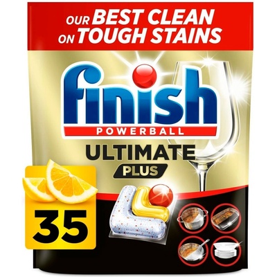 Finish Ultimate Plus All in 1 Lemon kapsule 35 ks