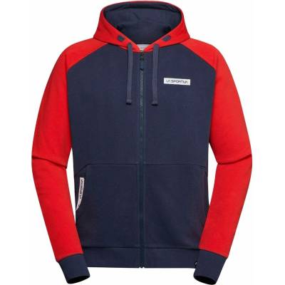 La Sportiva Kaos Hoody M Night Sky/Mountain Red