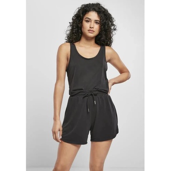 Urban classics Modal romper - Black (Black)