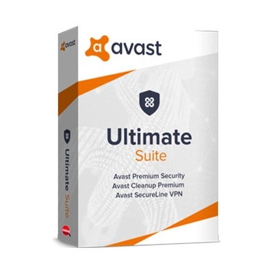 AVAST ULTIMATE 5 lic. 1 ROK (AVUEN12EXXA005)