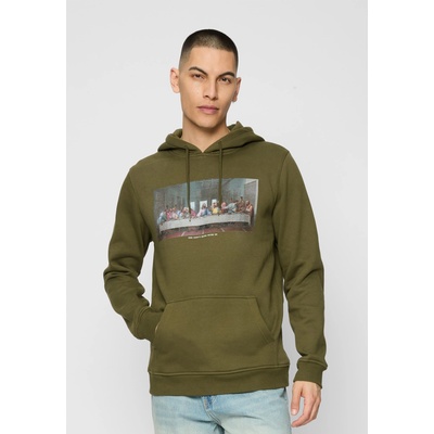 Mister Tee Can't Hang With Us Hoody olive XSUB-MT1971-00176 - Бял, размер XL