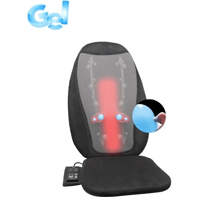 Lanaform Масажираща и отопляема седалка Shiatsu Massager (LA110317)