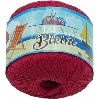BELLATEX sro Priadza Bikini 50g - 80607 červená