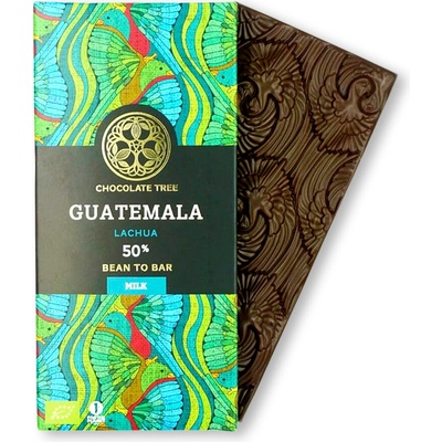 Chocolate Tree 50% mléčná Guatemala Lachua Bio 70 g