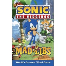 Sonic the Hedgehog Mad Libs Valois RobPaperback