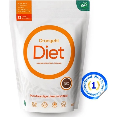 Orangefit Diet vanilka 850 g