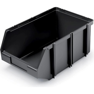 Kistenberg CLICK BOX Plastový úložný box, 36x24x16cm, čierna KCB36-S411