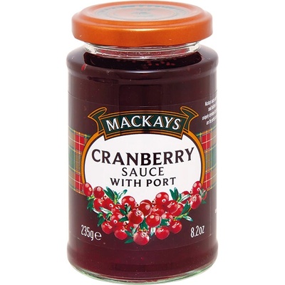 Mackays Omáčka s brusinkami a portským vínem 235 g