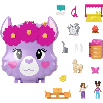 Mattel Polly Pocket Pidi svět do kapsy Lama