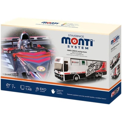 Monti System SEVA 31.3 Bus Setra GMS Czech racing team MS31.3 0108-31.3