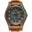 Curren Мъжки часовник Curren IRM Military, Кафяв / Черен (CURREN-8225-BROWN-BLACK)