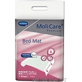 MoliCare Bed Mat Premium inkontinenčná podložka 7 kvapiek 75x85 cm