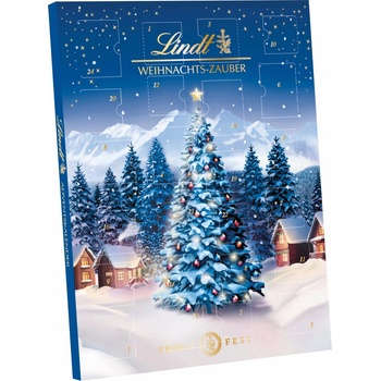 LINDT Adventní kalendář KOUZELNÉ VÁNOCE 265g