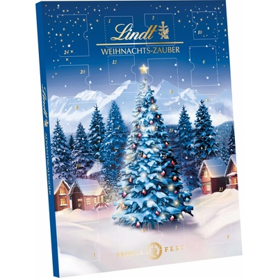 LINDT Adventní kalendář KOUZELNÉ VÁNOCE 265g