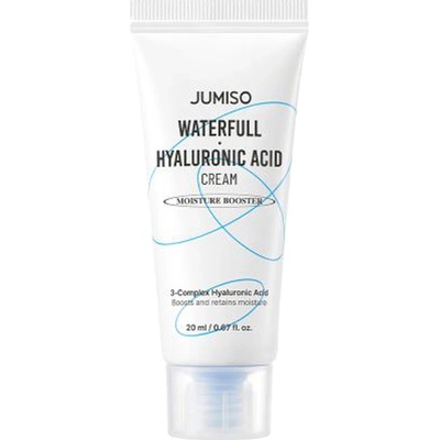Jumiso Waterfull Hyaluronic Acid Cream hydratačný krém s 3-formami kyseliny hyalurónovej a pre probiotikami 20 ml