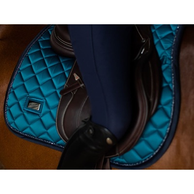 Equestrian Stockholm Podsedlová dečka Aurora Blues