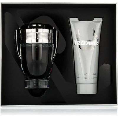 Rabanne Invictus EDT 100 ml + sprchový gelna tělo i vlasy 100 ml M