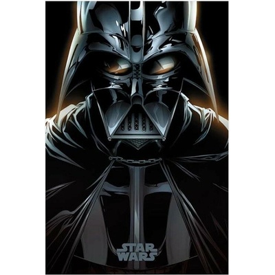 PYRAMID INTERNATIONAL Plagát Star Wars - Vader Comic