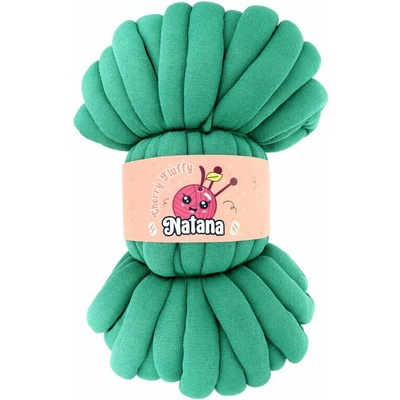 Natana Cherry Fluffy 29 zelená emerald