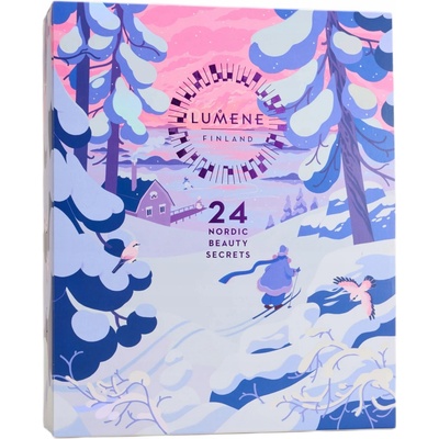 Lumene Advent Calendar 2025 - 24 Nordic Beauty Secrets adventní kalendář