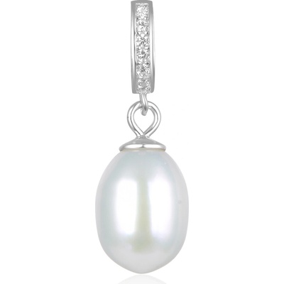 Agato Stříbrný přívěsek se sladkovodní perlou AGH675P