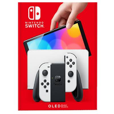Nintendo Switch (OLED model) White PC-432464
