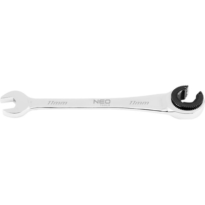 NEO Tools kľúč s račňou delený s račňou 11 mm 09-258