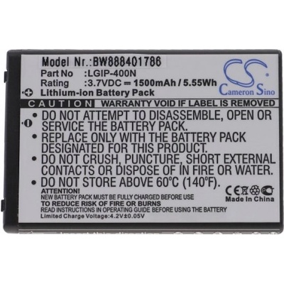 VHBW Батерия за LG Optimus C / M / S / T / U / VLG, 1500 mAh (888401786)