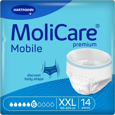MoliCare Mobile 6k XXL 14 ks – Zbozi.Blesk.cz
