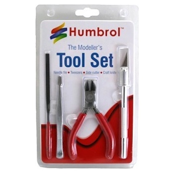 HUMBROL Kit Modeller's Tool Set AG9150 sada nářadí