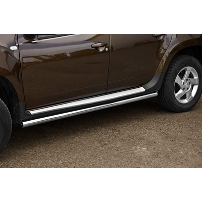 Steeler Nerezové bočné rámy DACIA DUSTER od 2010