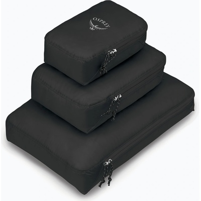 Sada organizérů Osprey Ultralight Packing Cube black