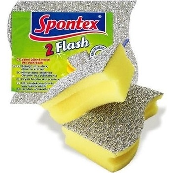 Spontex Flash hubka na teflón 2ks
