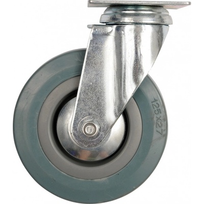 Vorel Koliesko otočné, gumové 20kg 50/16/72mm